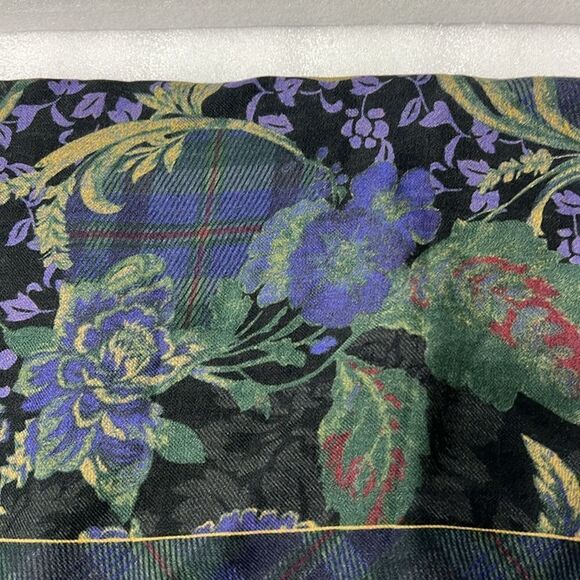 RALPH LAUREN Women's Simone Floral Paisley wrap/scarf - Picture 4 of 7